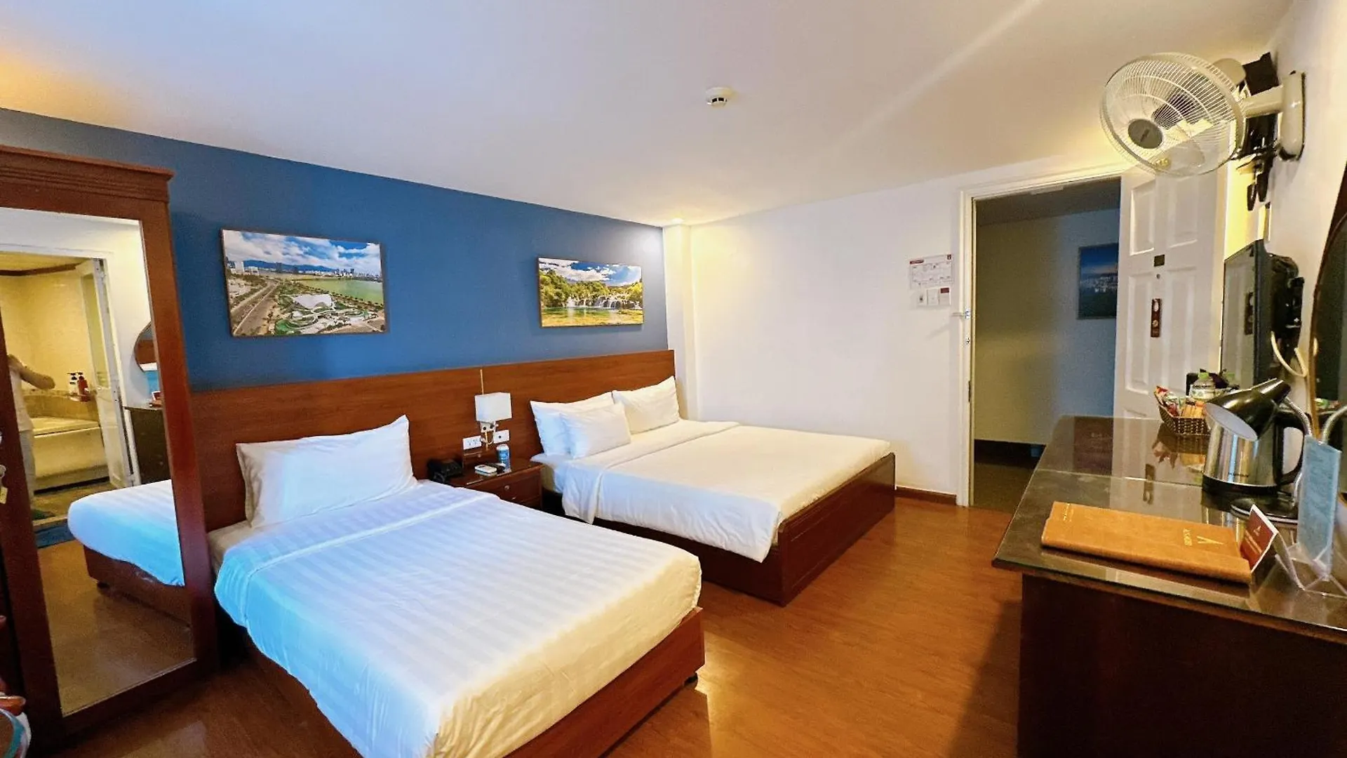 A25 Hotel -137 Nguyen Du - Da Nang 3*,  Vietnam