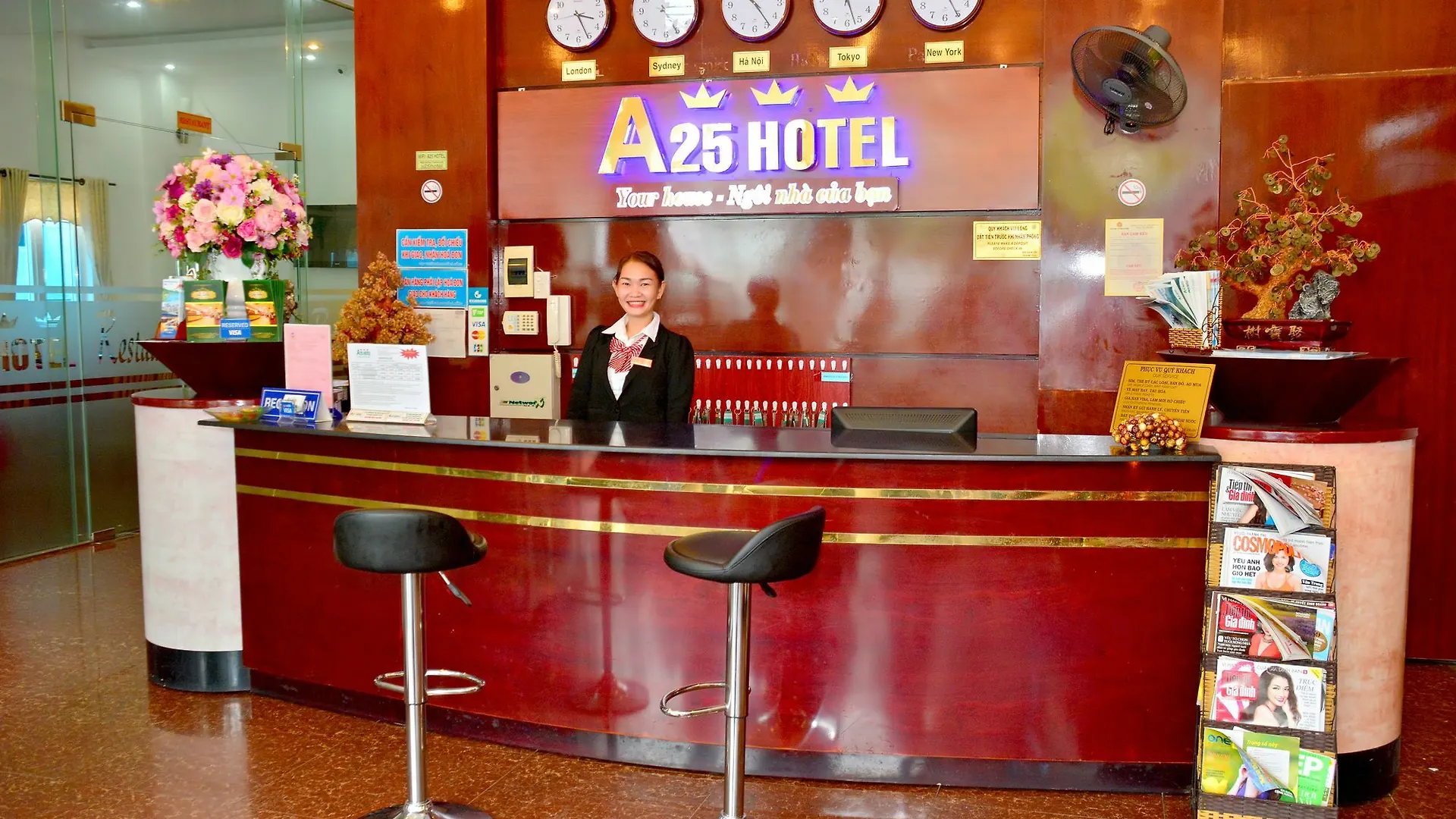 A25 Hotel -137 Nguyen Du - Da Nang 3*,  Vietnam